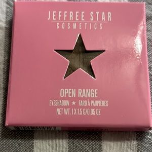 ♥️ 3/$12 Jeffree Star eyeshadow single in Open Range